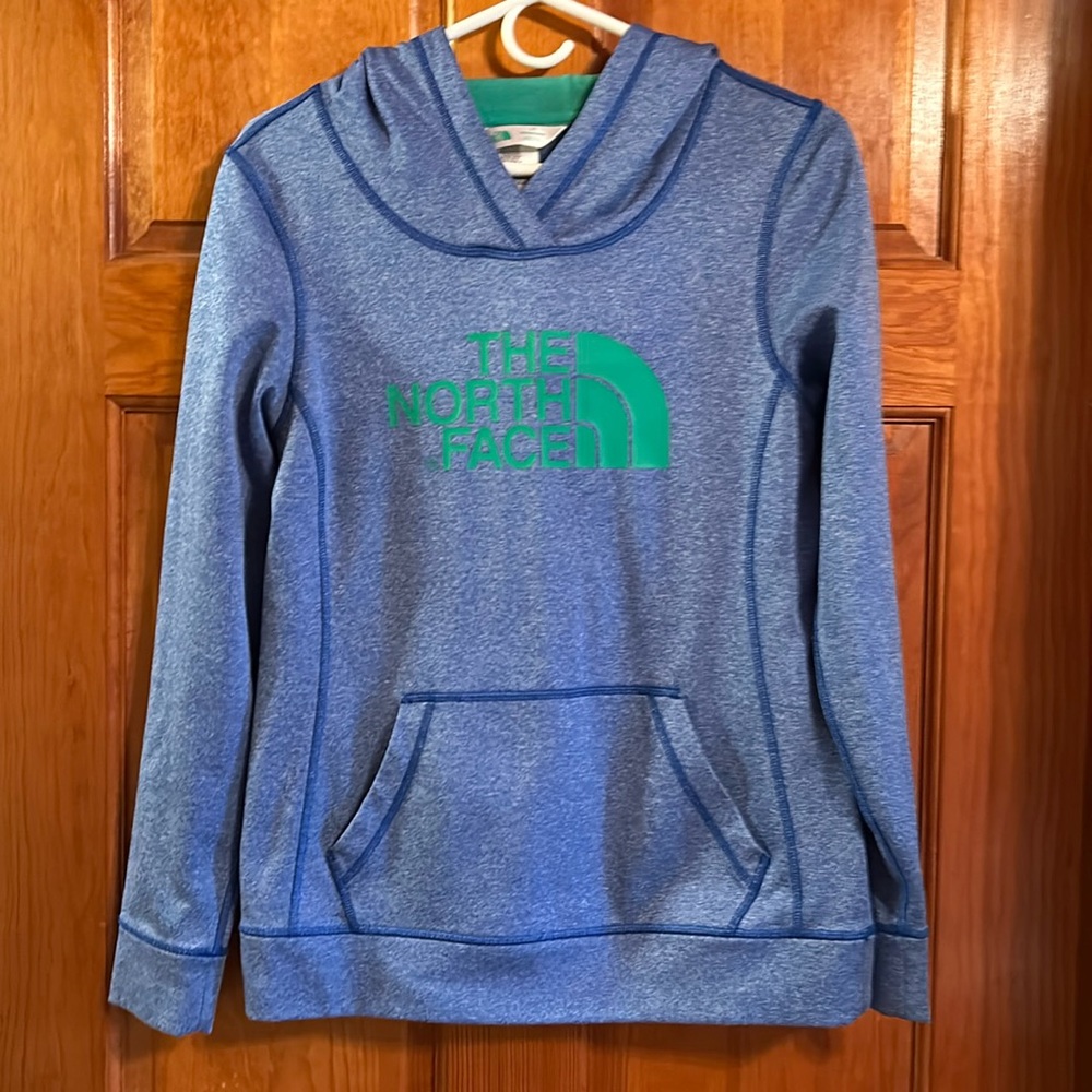 North Face hoodie